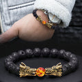 The Dragon’s Duel Bracelet