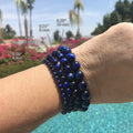 Blue Tiger Eye Bracelet