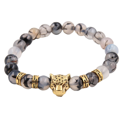 The Stress-Free Panther Bracelet