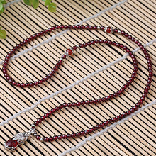 Load image into Gallery viewer, Garnet Pixiu Mala

