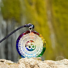 Load image into Gallery viewer, Orgone Chakra Pendant | with Crystal

