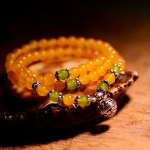 Load image into Gallery viewer, Yellow Chalcedony Mala
