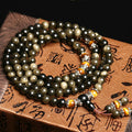 Golden Obsidian Wealth Bracelet