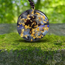 Load image into Gallery viewer, Flower of Life Orgone Pendant
