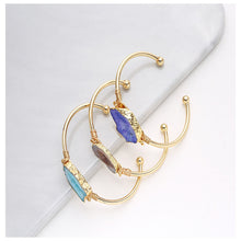 Load image into Gallery viewer, Raw Irregular Crystal Bracelet

