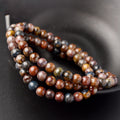 Pietersite Multi-Ring Bracelet