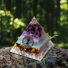 Load image into Gallery viewer, Tidal Force Orgone Pyramid
