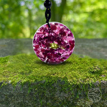 Load image into Gallery viewer, Energy Source Pendant | Red Garnet
