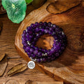 Amethyst Healing Mala