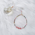 Strawberry Quartz Love Bracelet