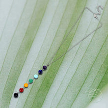 Load image into Gallery viewer, Point Chakra Long Pendant
