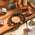 The Golden Obsidian Bracelet