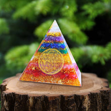 Load image into Gallery viewer, Seven Chakra Pyramid
