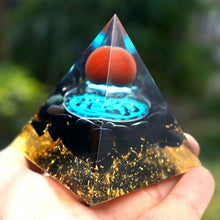 Load image into Gallery viewer, Galaxy Orgone Pyramid | Jupiter
