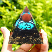 Load image into Gallery viewer, Galaxy Orgone Pyramid | Jupiter
