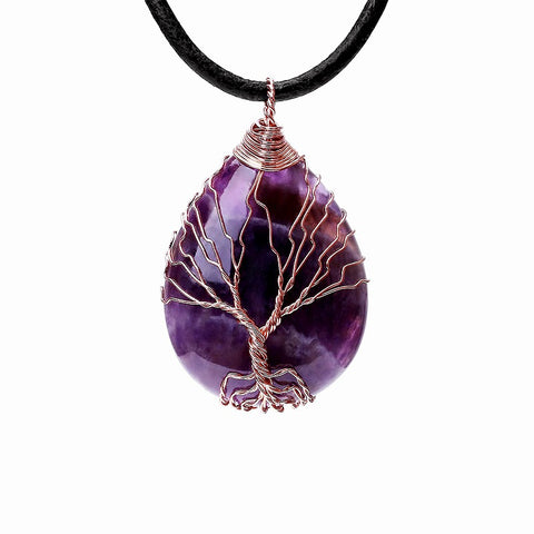 Tree-of-life Chakra Necklace