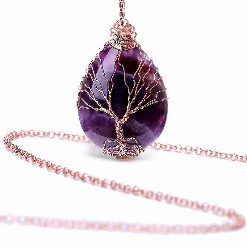 Tree-of-life Chakra Necklace