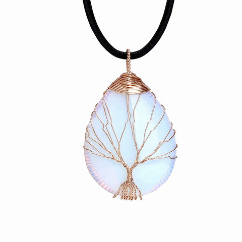 Tree-of-life Chakra Necklace