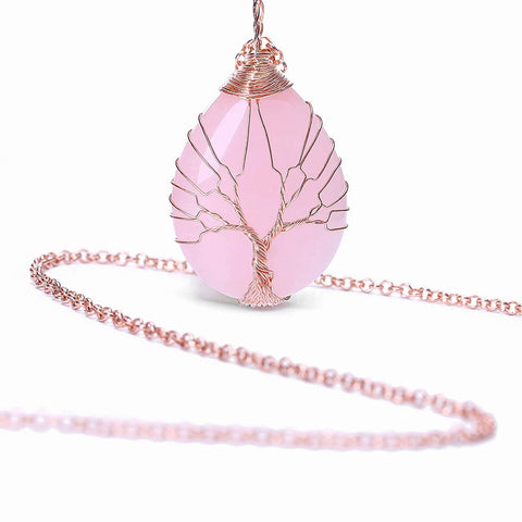 Tree-of-life Chakra Necklace