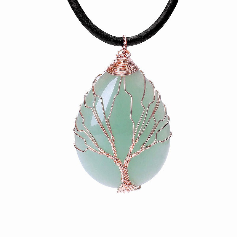 Tree-of-life Chakra Necklace