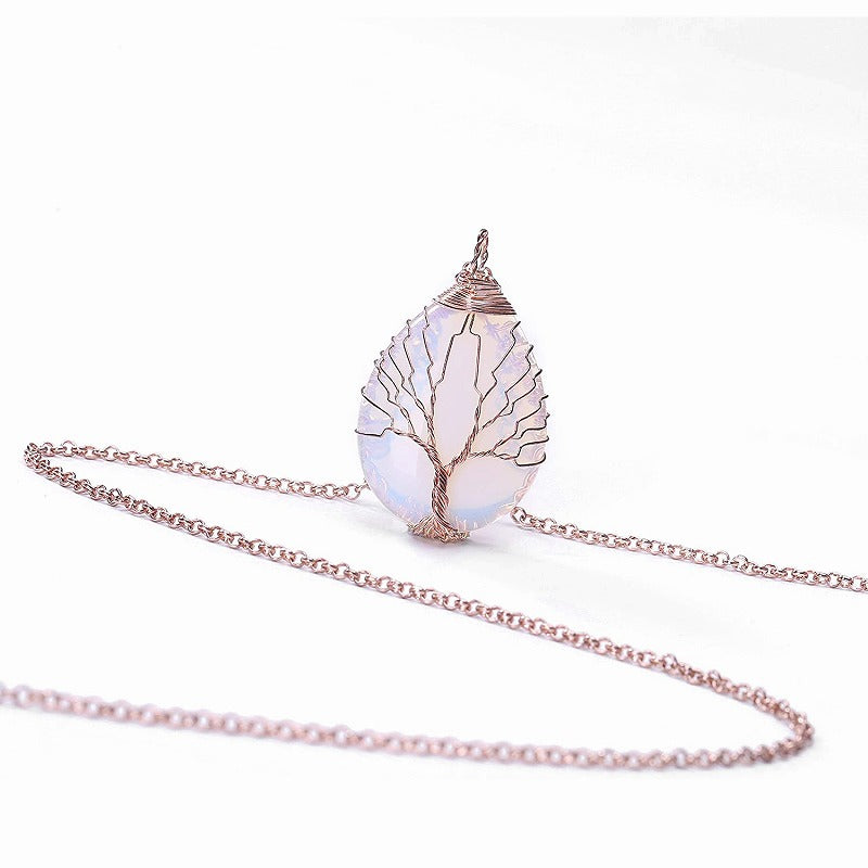 Tree-of-life Chakra Necklace