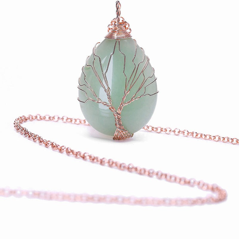 Tree-of-life Chakra Necklace