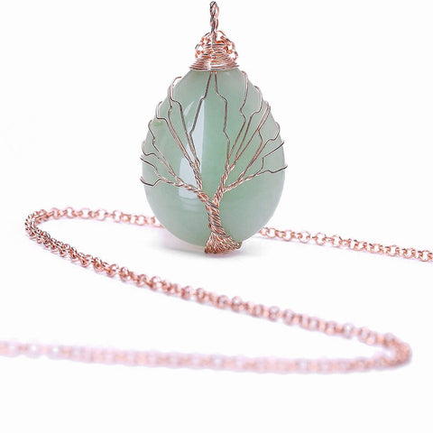 Tree-of-life Chakra Necklace