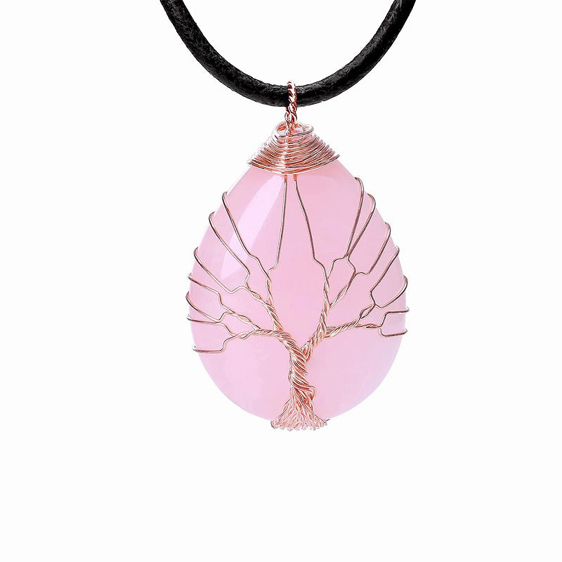 Tree-of-life Chakra Necklace