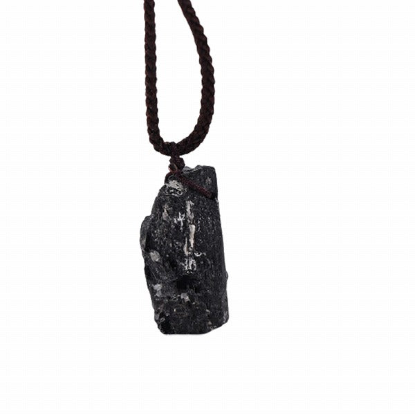 Raw Tourmaline Pendant