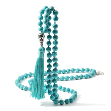 Load image into Gallery viewer, Turquoise Calming Mala
