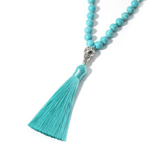 Load image into Gallery viewer, Turquoise Calming Mala
