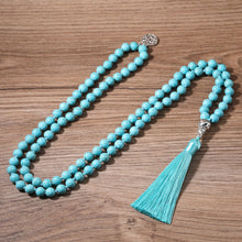 Load image into Gallery viewer, Turquoise Calming Mala
