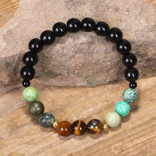 Load image into Gallery viewer, African Turquoise Soul Mala
