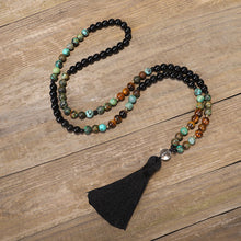 Load image into Gallery viewer, African Turquoise Soul Mala

