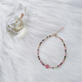 Strawberry Quartz Love Bracelet
