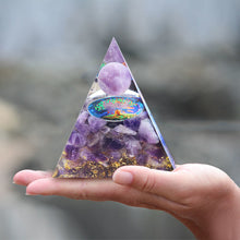 Load image into Gallery viewer, Galaxy Orgone Pyramid | Neptune
