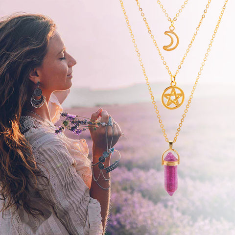 The Energy Guarded Necklace