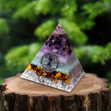 Load image into Gallery viewer, Tidal Force Orgone Pyramid
