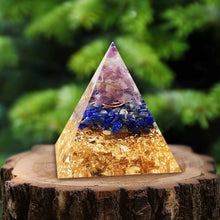 Load image into Gallery viewer, Ajna Orgone Pyramid | Fuel Creative Focus
