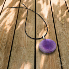 Load image into Gallery viewer, Amethyst Guiding Orgone Pendant
