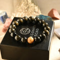 The Golden Obsidian Bracelet