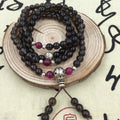 Smoky Quartz Mala