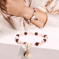 Natural Garnet Healing Bracelet