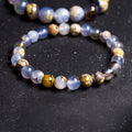 The Blue Lace Agate Bracelet