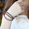 Pietersite Multi-Ring Bracelet