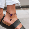 The Healing Rose Anklet
