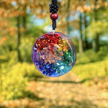 Load image into Gallery viewer, Orgone Chakra Pendant | with Crystal

