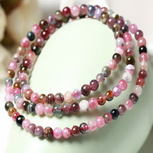 Load image into Gallery viewer, Natural Tourmaline Mala
