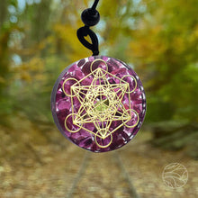 Load image into Gallery viewer, Energy Source Pendant | Red Garnet
