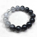 The Black Rutilated Quartz Bracelet